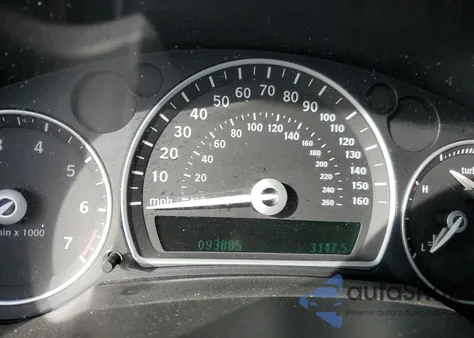 2009 Saab 9-3 2.0T from USA, damaged, VIN YS3FB42Y391013873